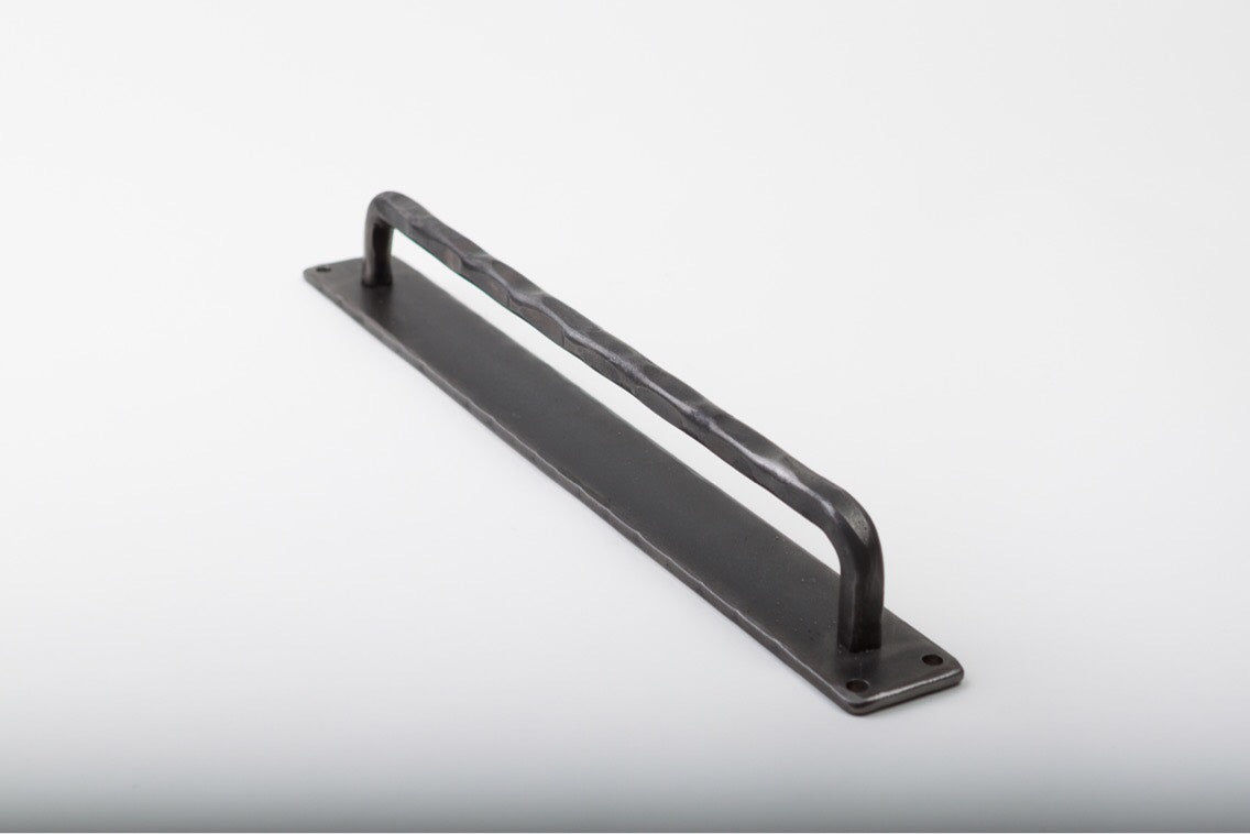 Rustic Forged Iron Barn Door Pull