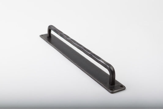 Rustic Forged Iron Barn Door Pull