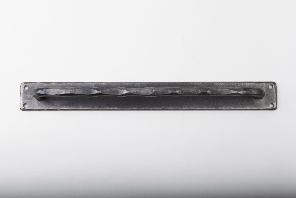 Rustic Forged Iron Barn Door Pull