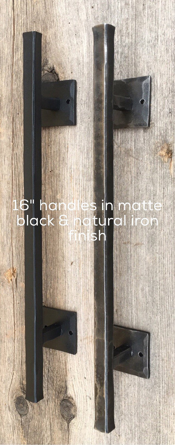 Forged Iron Barn Door Pull